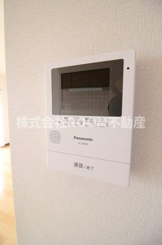 サンクリアマンション晴のセキュリティ