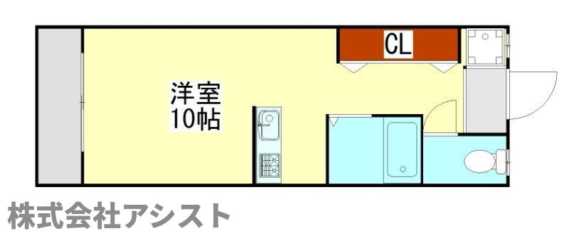コーポM＆Tの間取り