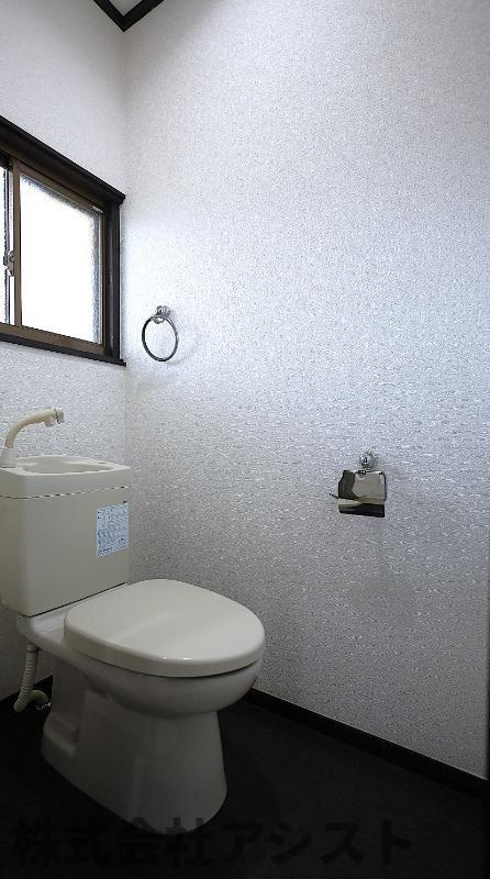 コーポM＆Tのトイレ|トイレです