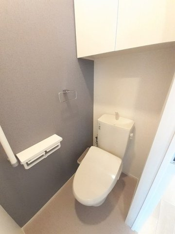 ウナボニータのトイレ|シンプルで使いやすいトイレです