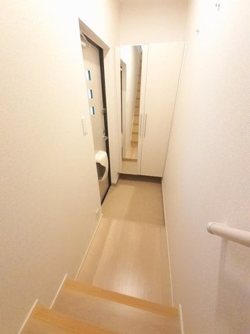 ウナボニータの玄関|玄関です