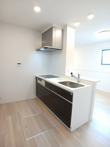 フルールドゥボヌールアオイのキッチン|使いやすいキッチンです