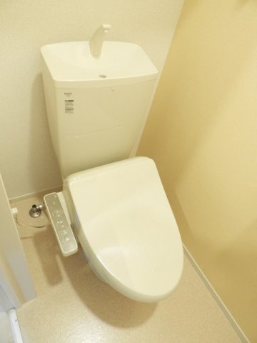 ウッドスプリング千代田Ａのトイレ|トイレです