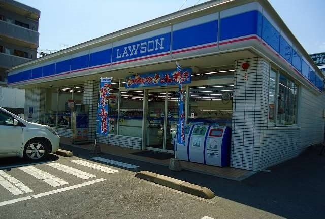 エルディム小林の周辺|ローソン西条中央店まで200m
