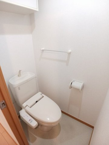 セントラル・アンフィニティＡのトイレ|トイレです