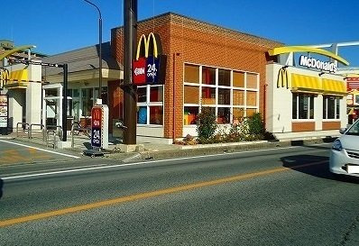 セントラル・アンフィニティＡの周辺|マクドナルドまで1000m