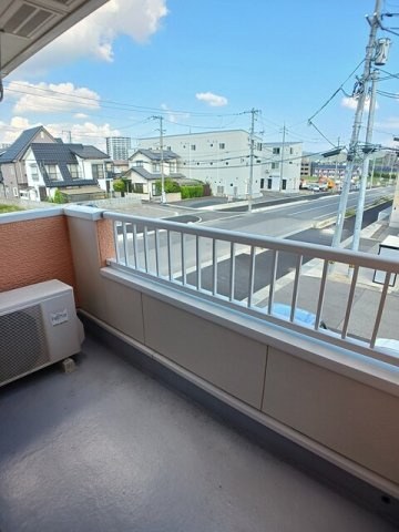 パラデーゾ　リーベロＡのバルコニー|バルコニーからの眺めを楽しみながら食事をしませんか
