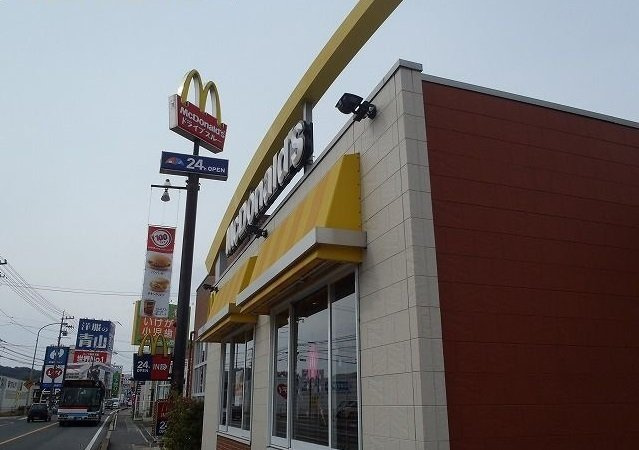 パラデーゾ　リーベロＡの周辺|マクドナルドまで800m