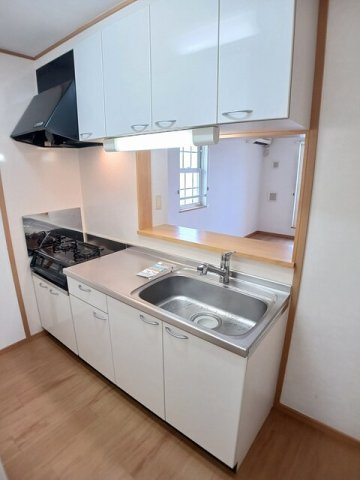 パラデーゾ　リーベロＡのキッチン|キッチンです