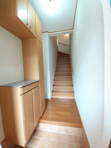 エレガンシア・コリーヌⅡの玄関|毎日通る玄関はこちらです