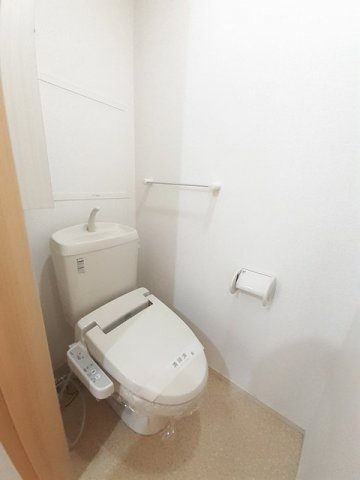 セントラル　アバンツァート　Ｂのトイレ|トイレもきれいです
