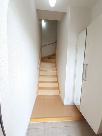 セントラル　アバンツァート　Ｂの玄関|毎日通る玄関はこちらです