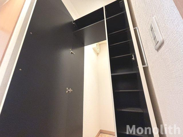 プレミール北信太の収納