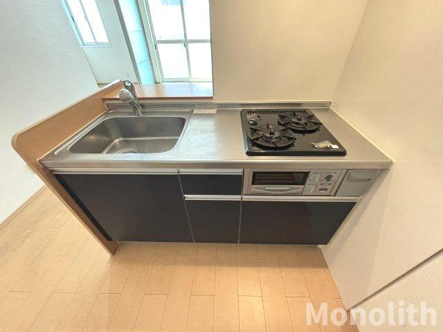 プレミール北信太のキッチン