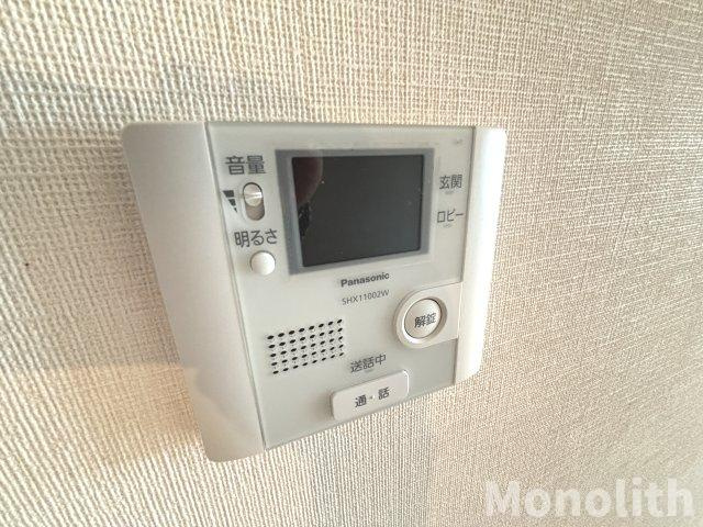 プレミール北信太のセキュリティ