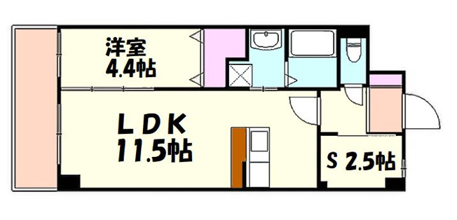 【間取り】 | ロイズ空港東　★プライスホームなら仲介手数料が割引価格です★