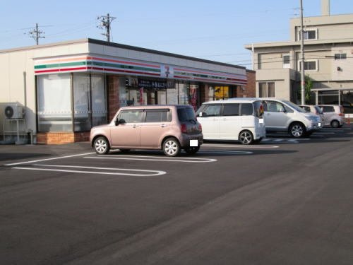 スペース　ノアの周辺|セブンイレブン板垣３丁目店まで600m