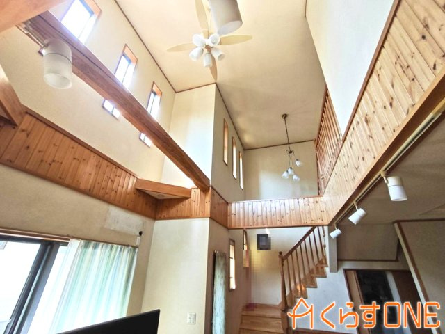 【内装】 | 無垢材をふんだんに使った大工さん手造りの本格木造住宅／たつの市揖西町南山