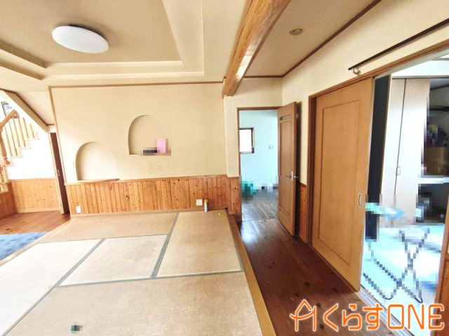 【和室】 | 無垢材をふんだんに使った大工さん手造りの本格木造住宅／たつの市揖西町南山