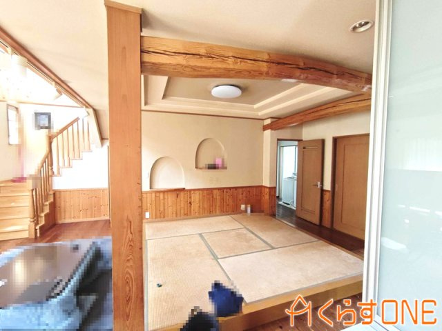 【和室】 | 無垢材をふんだんに使った大工さん手造りの本格木造住宅／たつの市揖西町南山