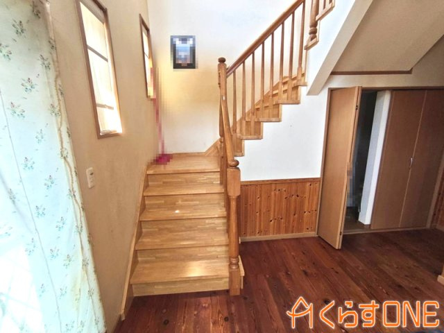 【内装】 | 無垢材をふんだんに使った大工さん手造りの本格木造住宅／たつの市揖西町南山