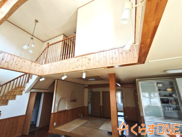 【内装】 | 無垢材をふんだんに使った大工さん手造りの本格木造住宅／たつの市揖西町南山