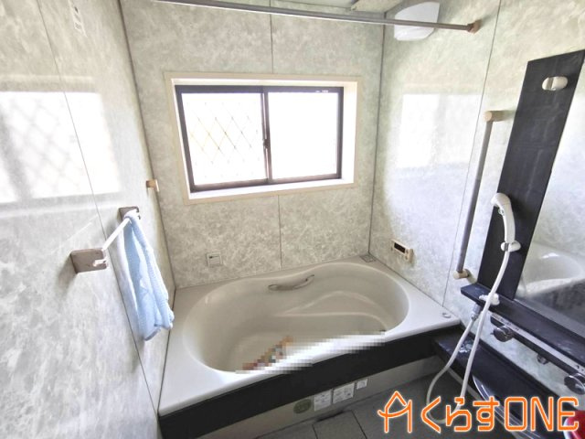 【浴室】 | 無垢材をふんだんに使った大工さん手造りの本格木造住宅／たつの市揖西町南山