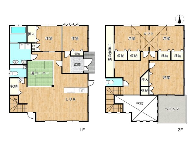 無垢材をふんだんに使った大工さん手造りの本格木造住宅／たつの市揖西町南山の画像