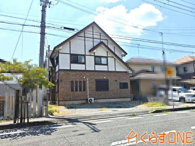 【前面道路含む現地写真】 | 無垢材をふんだんに使った大工さん手造りの本格木造住宅／たつの市揖西町南山