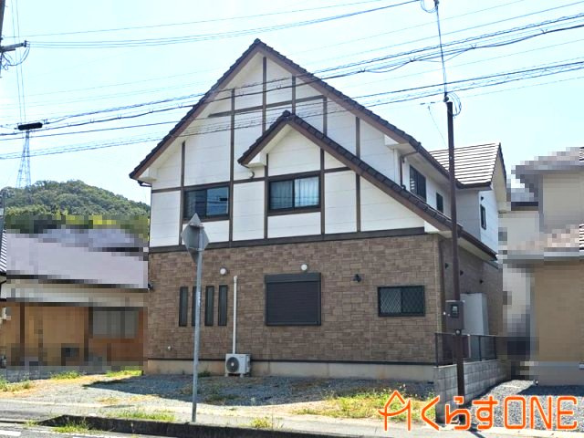 【外観】 | 無垢材をふんだんに使った大工さん手造りの本格木造住宅／たつの市揖西町南山