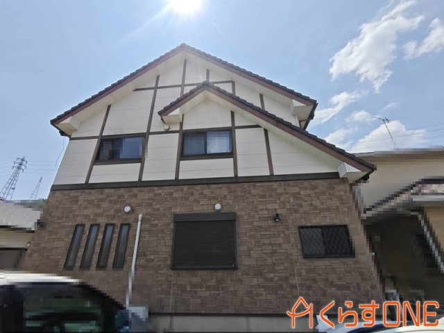 【外観】 | 無垢材をふんだんに使った大工さん手造りの本格木造住宅／たつの市揖西町南山