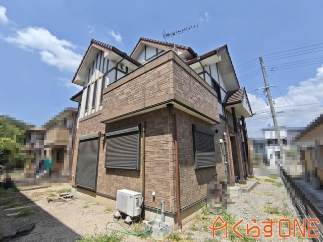 【外観】 | 無垢材をふんだんに使った大工さん手造りの本格木造住宅／たつの市揖西町南山