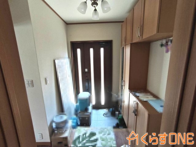 【玄関】 | 無垢材をふんだんに使った大工さん手造りの本格木造住宅／たつの市揖西町南山