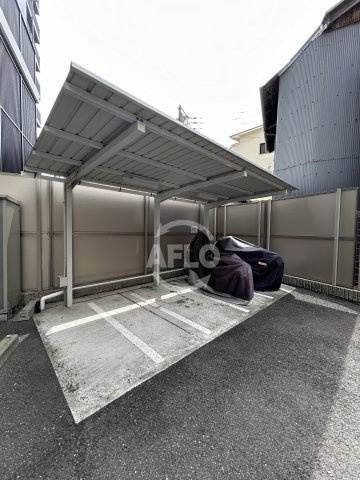 プール・トゥジュール梅田ウエストのその他共用部分|プール・トゥジュール梅田ウエスト　バイク置き場