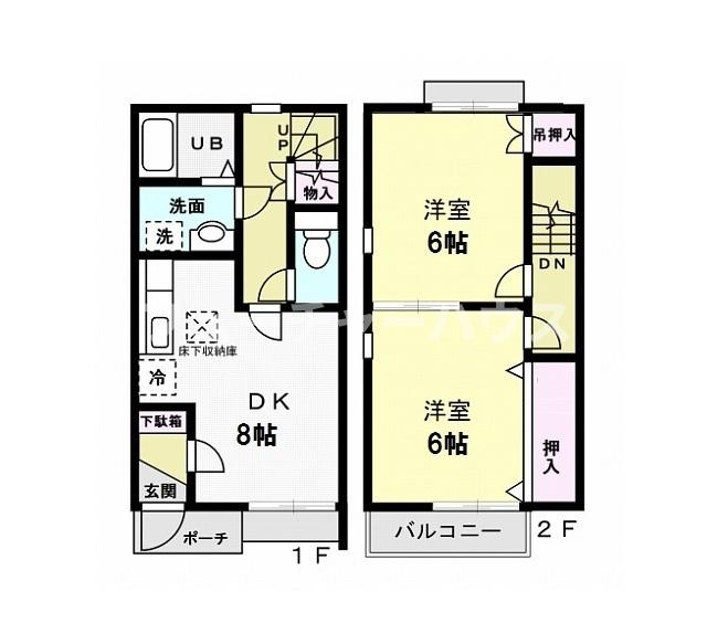 Ｐｅｔｉｏ　湊の間取り
