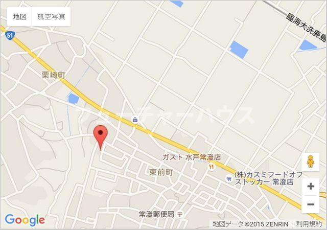 サニーヒル東前　Ｃ棟の地図