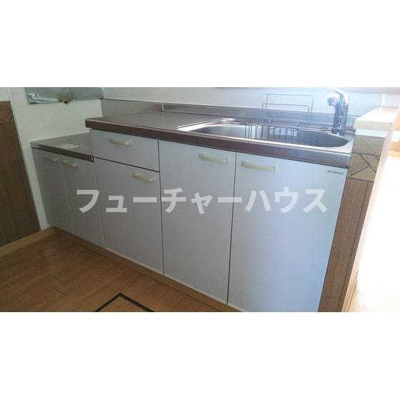 サニーヒル東前　Ｃ棟のキッチン