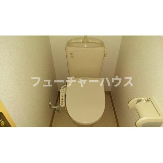 サニーヒル東前　Ｃ棟のトイレ