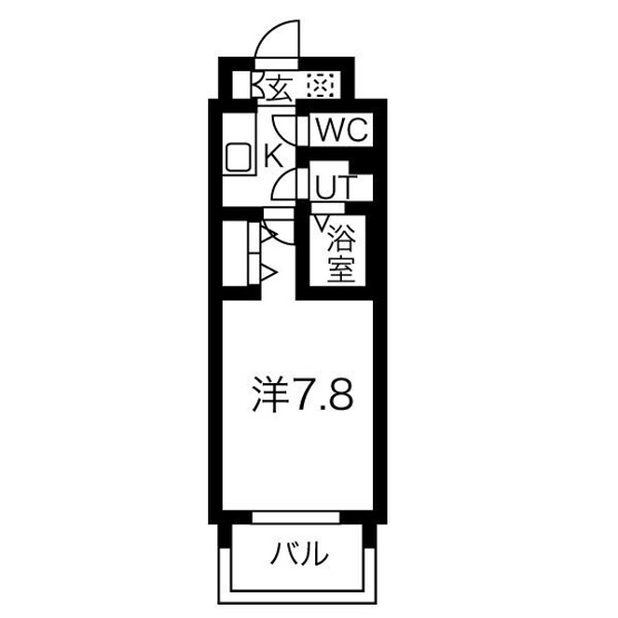【間取り】 | フォーリアライズ福島WEST