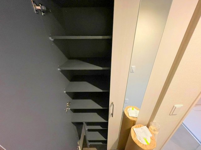 クアンツの収納