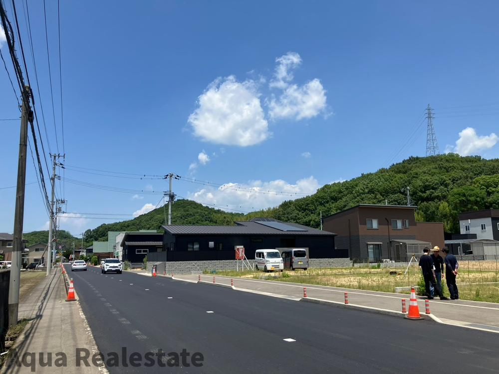 高松市川島本町の新築一戸建の防犯設備