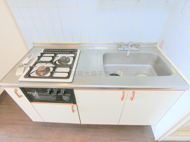 日興パレス羽田PARTⅡのキッチン