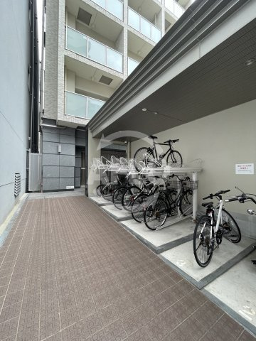 ネットフローラ立売堀のその他共用部分|ネットフローラ立売堀　駐輪場