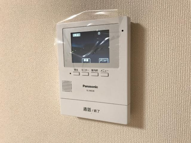 エスポワールのセキュリティ|カメラ付インターホン（イメージ）