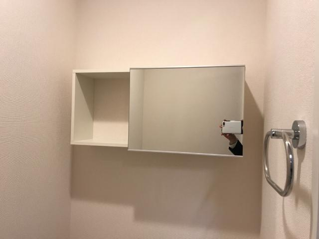エスポワールのトイレ|トイレ棚（イメージ）