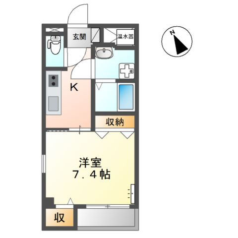 エスポワールの間取り