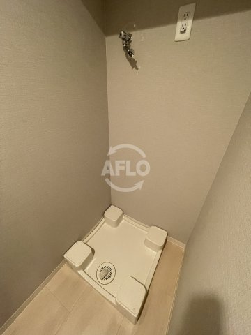 パークアクシスうつぼ公園のその他|パークアクシスうつぼ公園　室内洗濯機置き場