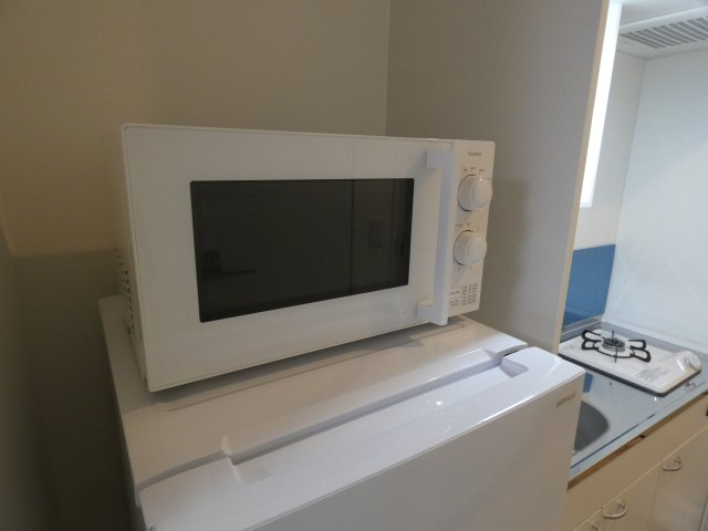 Reve Floraisonの設備|電子レンジ付きです