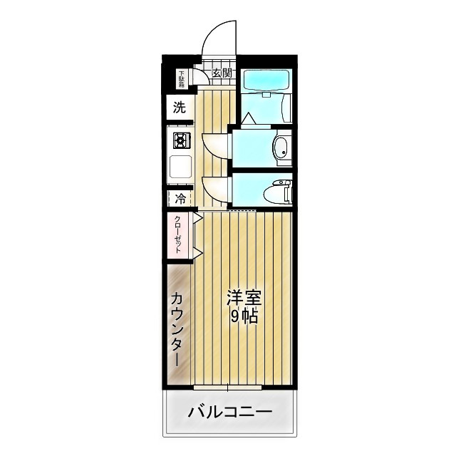 Reve Floraisonの間取り|間取図