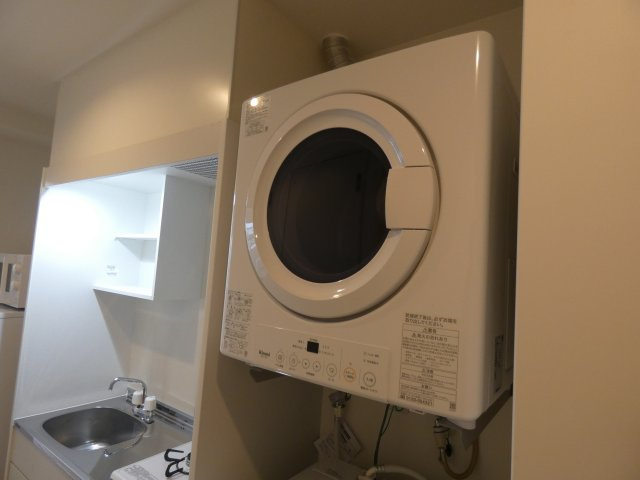Reve Floraisonの設備|ガス衣類乾燥機付きです